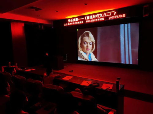 活動(dòng)回顧 快樂(lè)觀(guān)影 木偶奇遇記 查理和巧克力工廠(chǎng) 你看起來(lái)很好吃