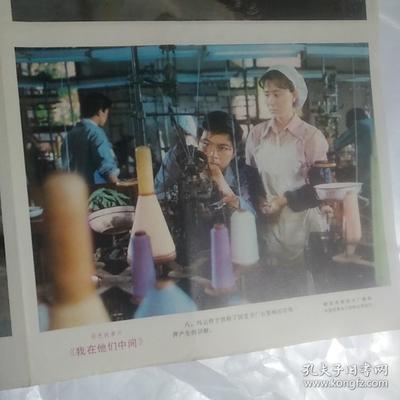電影海報:我在他們中間,2開,2張1套(全);1982年;主演:80年代著名演員趙雅珉,解冰,施節(jié)強,郗雷,50年代著名演員安琪;導演:陸小雅,叢連文;工廠改革題材生活故事片,尺寸:65*54厘米,峨嵋電影制片廠攝制